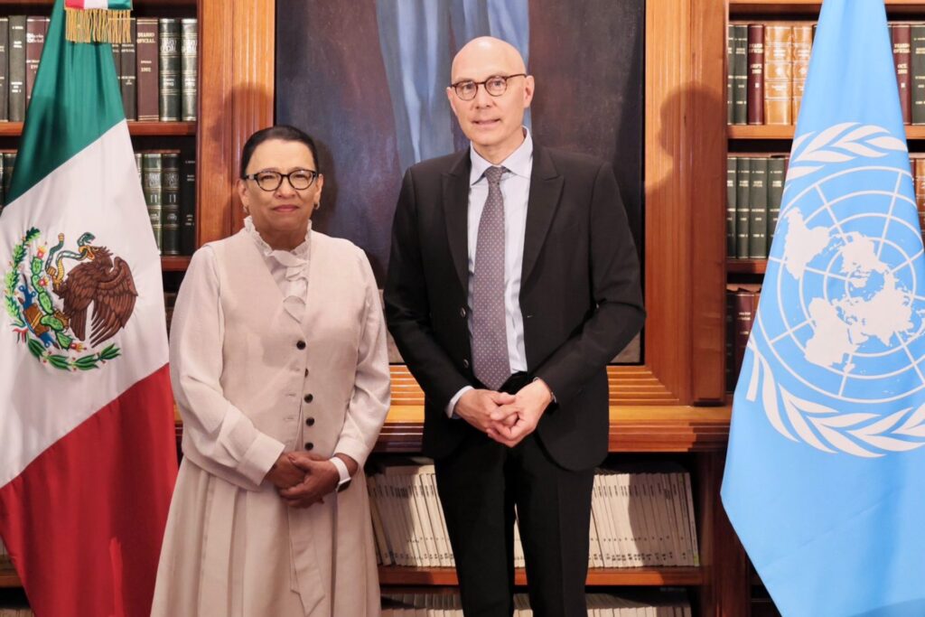 Segob califica de «positiva» la visita del alto comisionado de la ONU para los Derechos Humanos