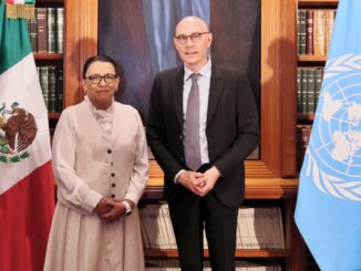 Segob califica de «positiva» la visita del alto comisionado de la ONU para los Derechos Humanos