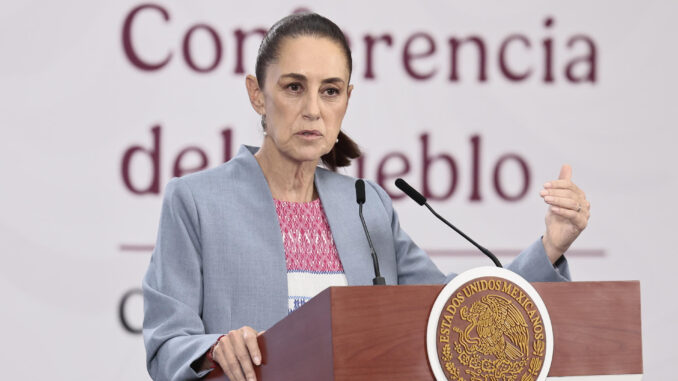 “Sí estaban trabajando conjuntamente”: Sheinbaum sobre agentes estadounidenses que murieron en Chihuahua