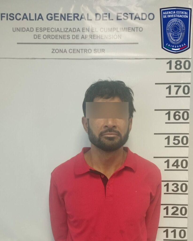 Formulan imputación a detenido por homicidio en Delicias