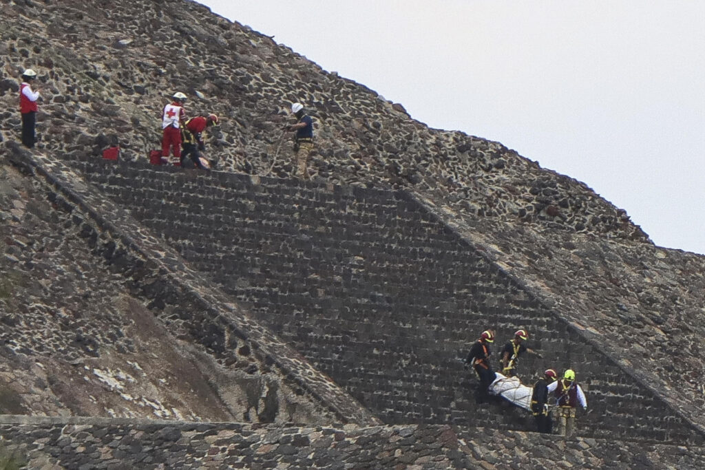 EE.UU. brinda asistencia a ciudadanos heridos por tiroteo en Teotihuacán