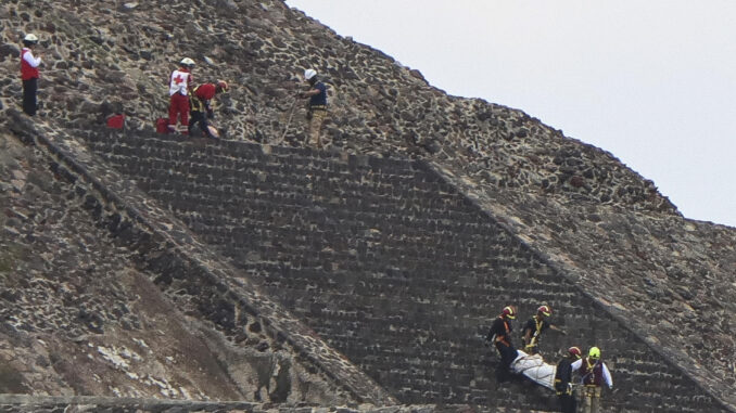 EE.UU. brinda asistencia a ciudadanos heridos por tiroteo en Teotihuacán