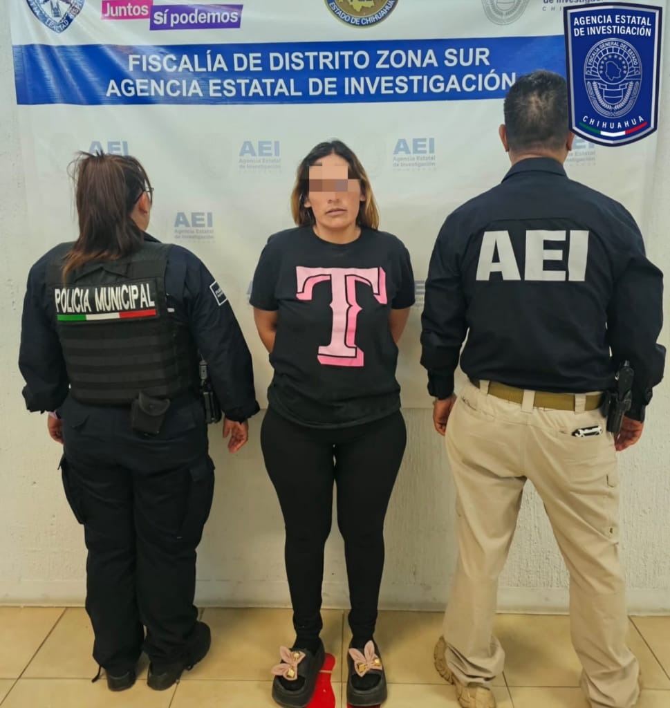 Detiene AEI y Policía Municipal a pareja por un fraude cometido en Parral