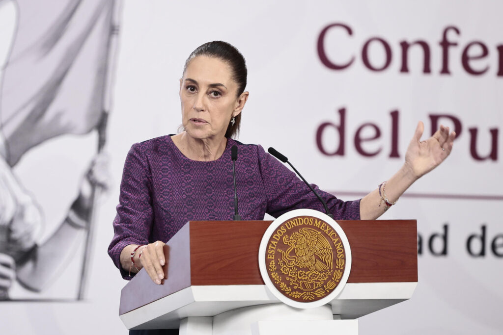 Sheinbaum: SRE hizo extrañamiento a embajador Johnson por agentes estadounidenses en Chihuahua