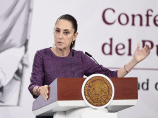 Sheinbaum: SRE hizo extrañamiento a embajador Johnson por agentes estadounidenses en Chihuahua