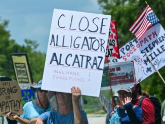 Corte de apelaciones permite que siga abierto el centro migratorio ‘Alligator Alcatraz’