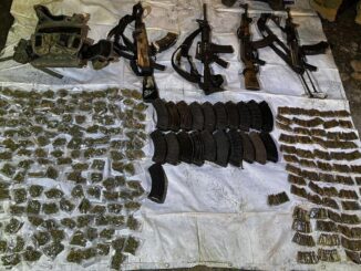 Tras tiroteo en Moris detienen a 3 con arsenal, explosivos y droga