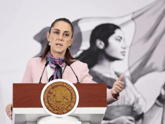 Sheinbaum niega «conflicto» con Estados Unidos por pedir explicación sobre agentes en Chihuahua