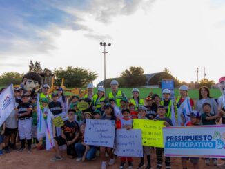 ¡Pronto pasto sintético y luz LED! Inician remodelación de campo de beis en Villas del Real