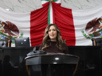 Funcionarios del agua no deben distraerse en temas electorales mientras escuelas no tienen agua: Alma Portillo