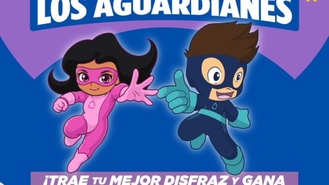 Invita JMAS Chihuahua a celebrar el Día de la Niñez con Los Aguardianes