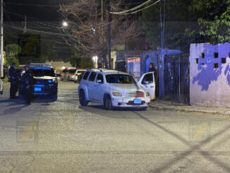 Matan a mujer embarazada a balazos en plena calle en Quintas Quijote