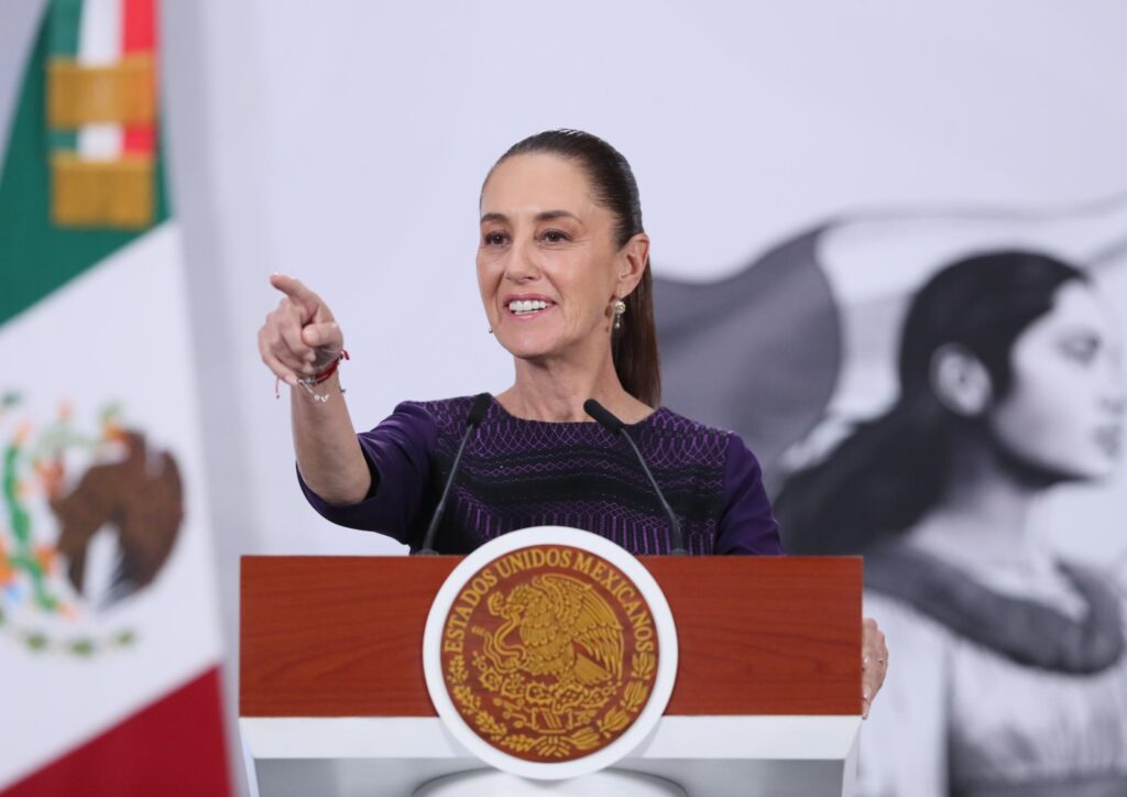Seguiremos trabajando para que haya mayor percepción de seguridad en el país: Sheinbaum