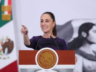 Seguiremos trabajando para que haya mayor percepción de seguridad en el país: Sheinbaum