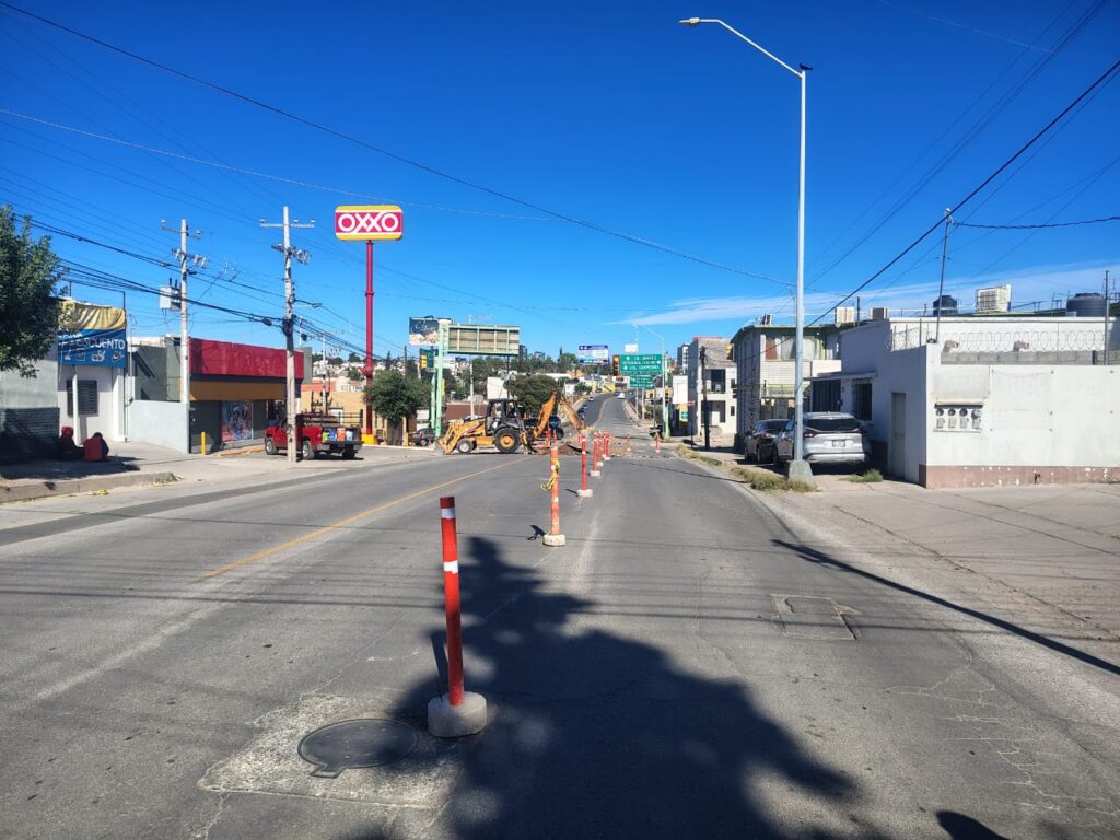 Inicia JMAS Chihuahua este lunes construcción de línea de alcantarillado en avenida Homero