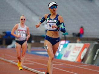 Siguen cosechando medallas integrantes de Meta Olímpica, Alegna González ganó oro en los Penn Relays de Philadelphia