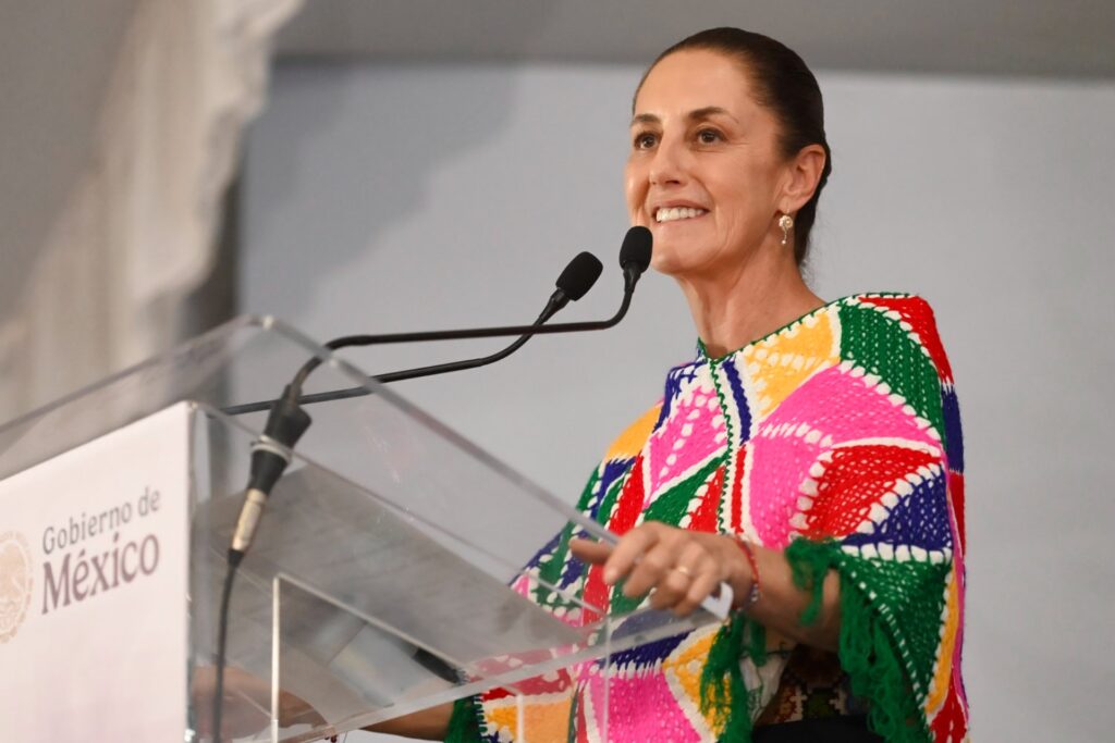 Sheinbaum rehúsa injerencia extranjera y llama a defender soberanía