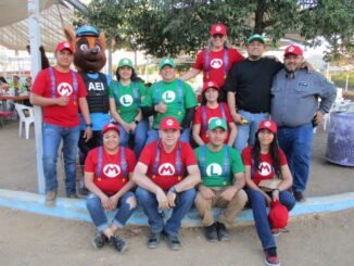 Celebran FGE y AEI Zona Sur el Día de la Niñez con alegre convivencia familiar