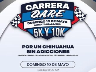 ¡Última llamada! Reitera Policía Municipal invitación a la Primera Carrera DARE 2026