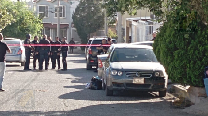 Capturan a tres delincuentes por balacera en Paseos de Chihuahua; intentan escapar por azoteas