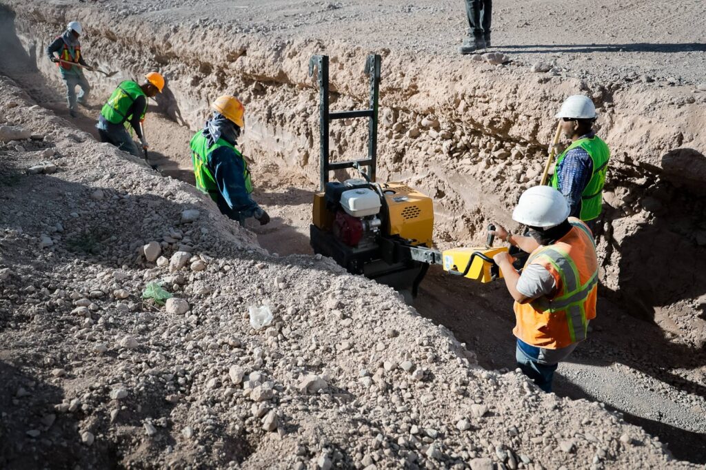 Supervisa alcalde Marco Bonilla construcción de la Comandancia Oriente