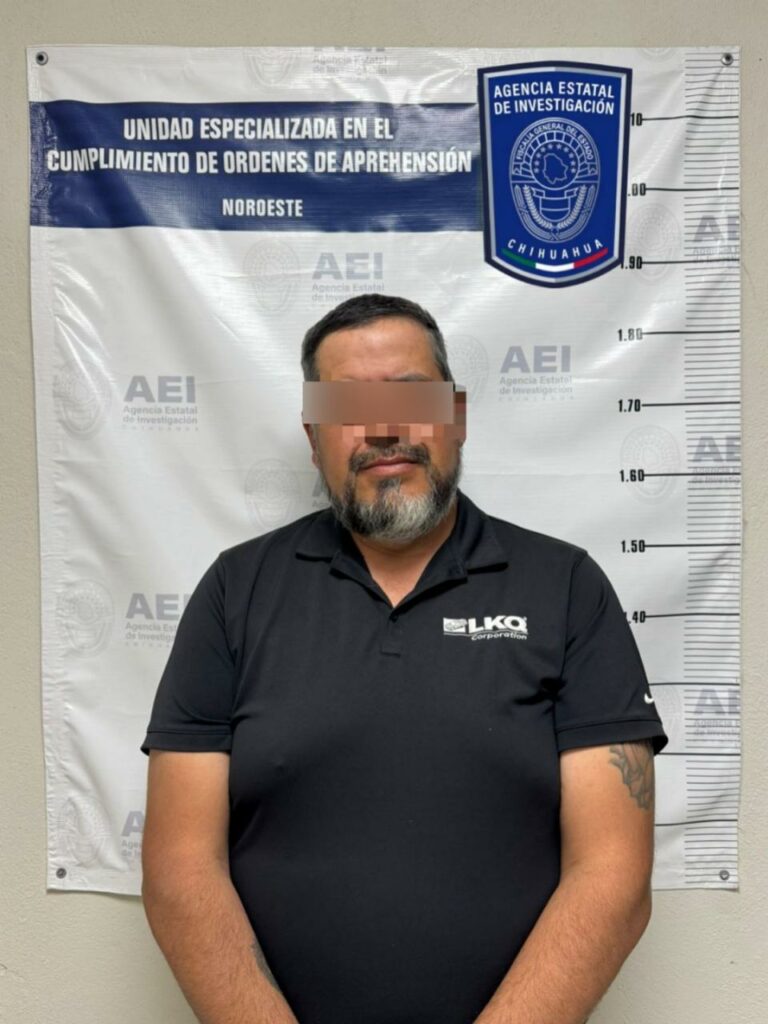 Detiene AEI a masculino por incumplimiento de la obligación alimentaria en NCG