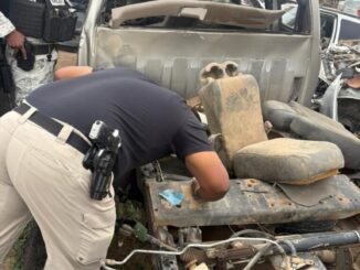 Realiza FDZS operativo de inspección en yonkes de Parral