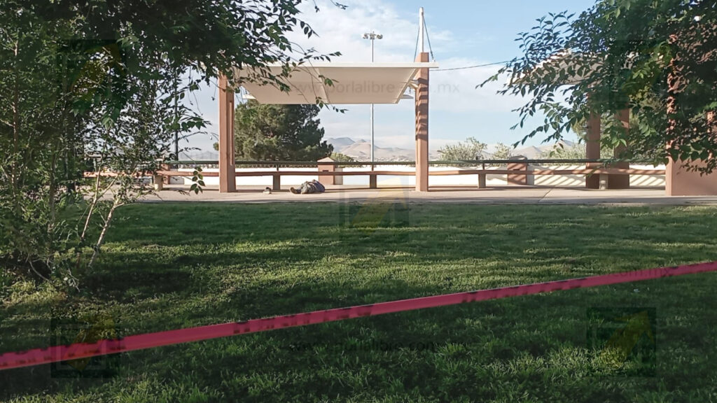 Localizan a adulto mayor sin vida junto a monumento de Anthony Quinn en el parque El Palomar