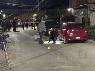 Sicarios en motocicleta ejecutan a hombre en colonia Nombre de Dios