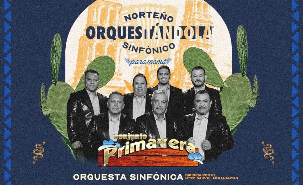 Mañana “Orquestándola Norteño Sinfónico” en el Palomar; Municipio comparte recomendaciones para el concierto