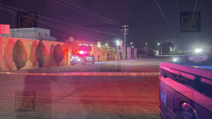 Asesinan a hombre dentro de motel durante la madrugada