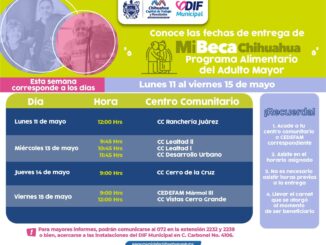 No se pase tu apoyo PAAM; Municipio informa puntos de recolección para esta semana