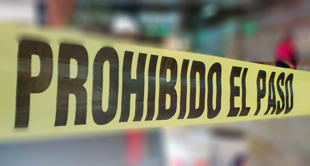 Abandonan cuatro cuerpos en carretera de Guerrero