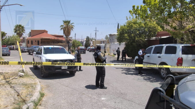 Nuevo operativo policiaco en Paseos de Chihuahua tras reingreso a vivienda cateada