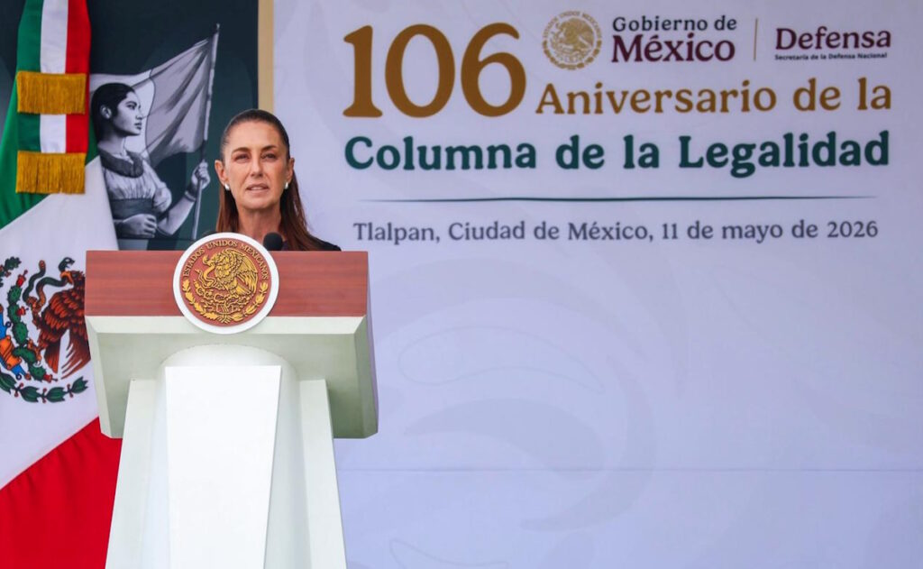 La soberanía «no se negocia» y la independencia «se defiende todos los días»: Sheinbaum