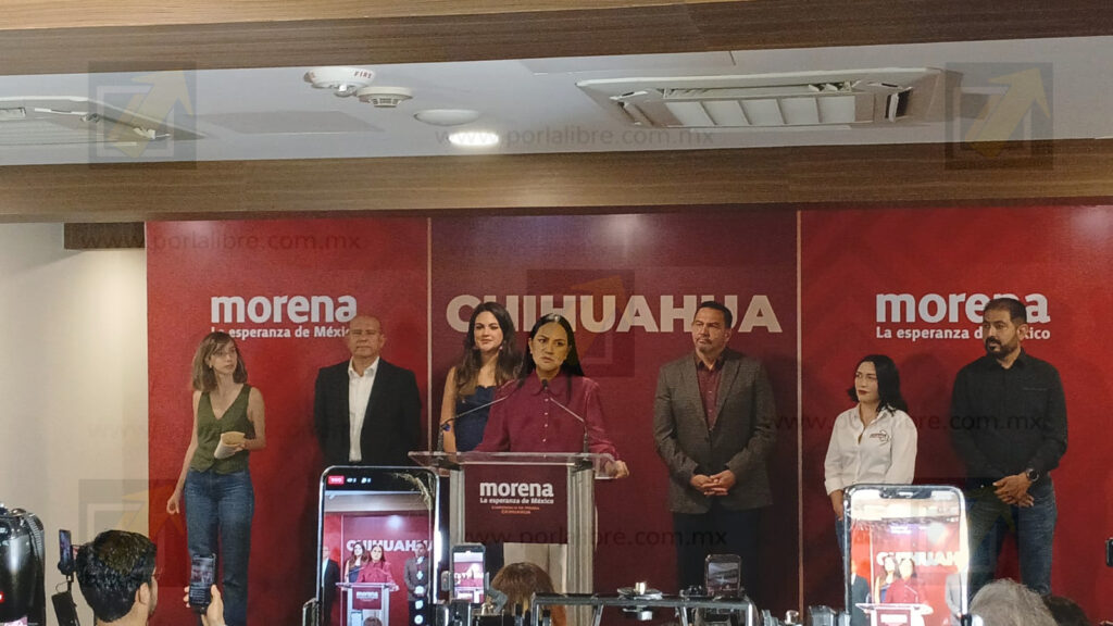 Morena llama a marcha para exigir que Maru Campos rinda cuentas ante el Senado