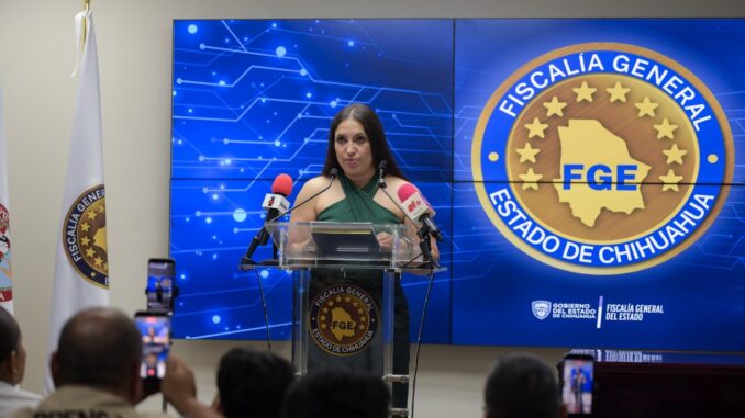 Informa Unidad Especializada avances de la investigación del operativo del narcolaboratorio