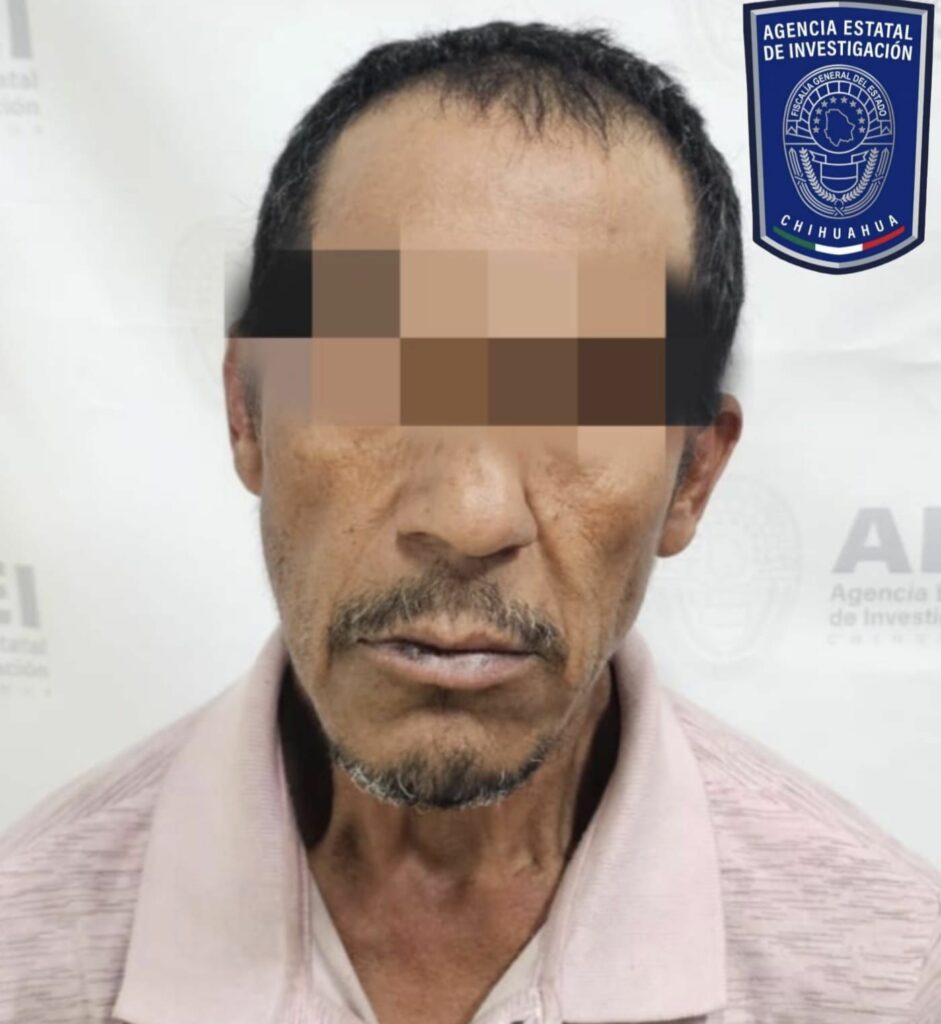 Detiene AEI a imputado por los delitos de violencia familiar y lesiones en Parral