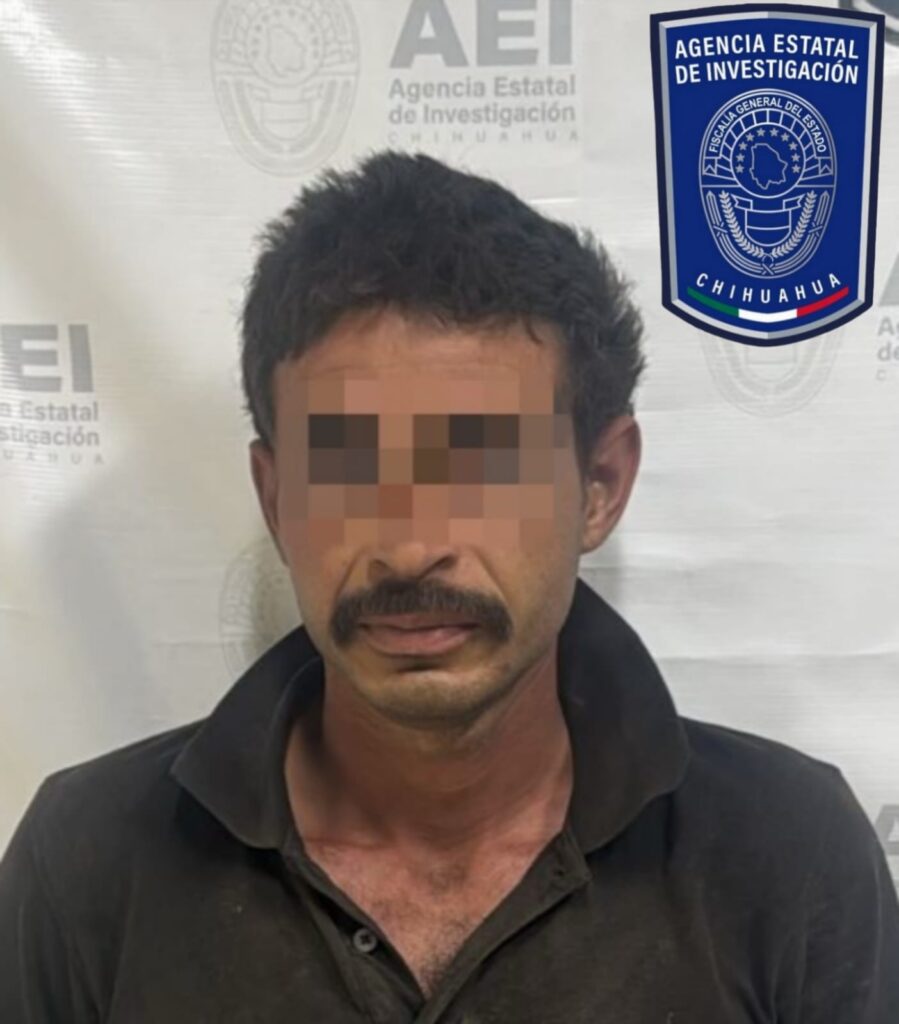 Aprehende FDZS a probable responsable de un robo a casa habitación en Parral