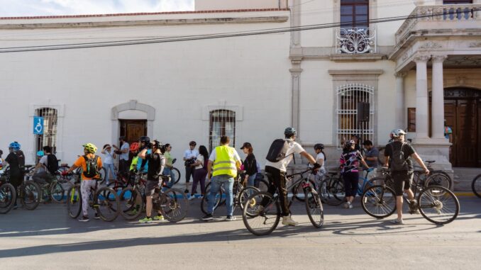Invita Municipio a participar en la “Bici-ta Tus Museos” para celebrar el Día Internacional de los Museos