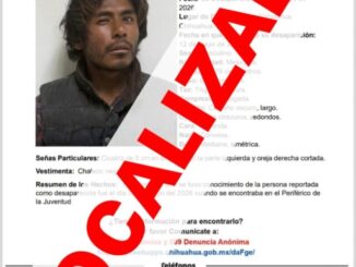 Localiza Fiscalía a masculino con reporte de ausencia en colonia Lomas del Valle