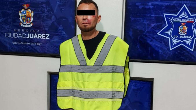 Tras detonaciones arrestan a sujeto con arma calibre 9mm