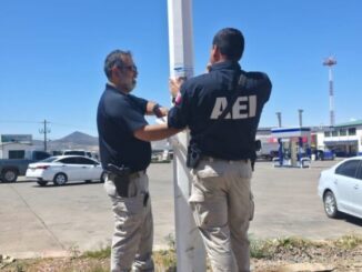 Realizan FDZO pega de pesquisas de persona con reporte de desaparición