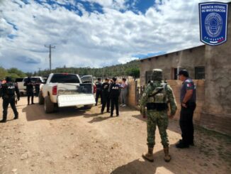 Desplegaron AEI, Ejército y SSPE operativo de seguridad en Zona Noroeste del estado