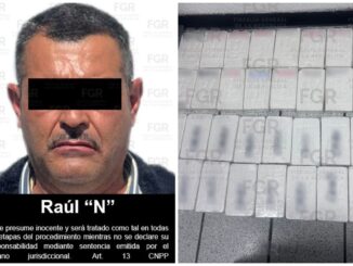 A proceso un hombre por transportar más de 45 kilogramos de drogas