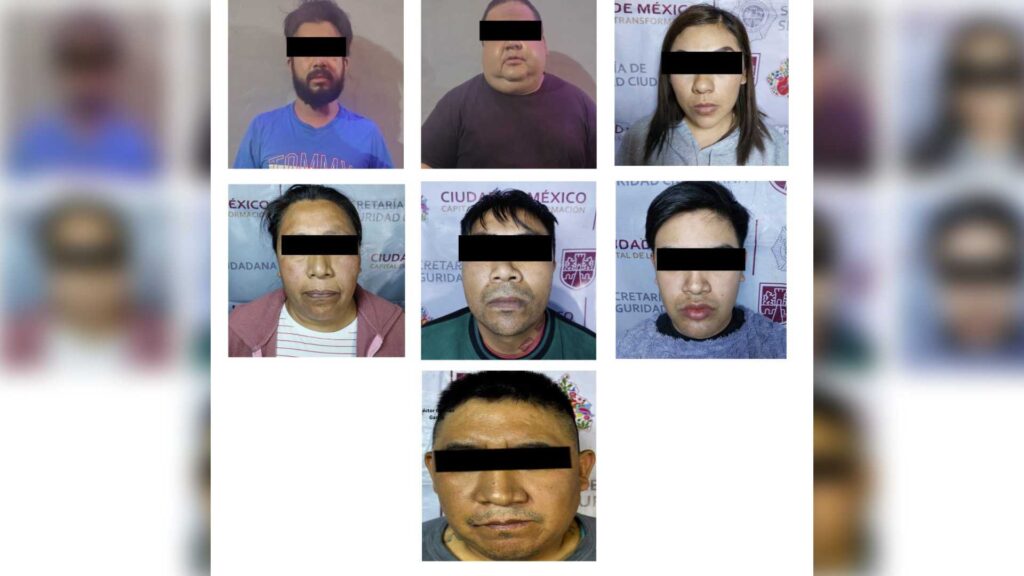 Caen presuntos narcomenudistas en la alcaldía Álvaro Obregón