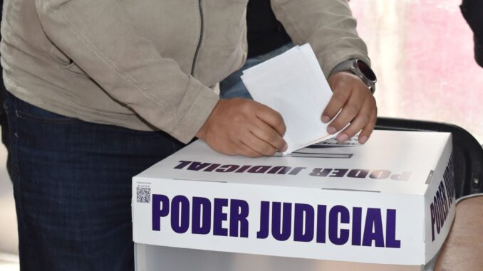 Alfonso Ramírez Cuéllar: «Creemos que es lo más correcto aplazar la elección judicial a 2028»