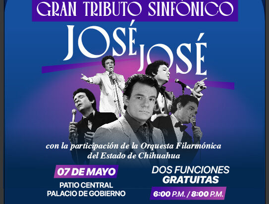 Maru Campos invita a concierto con motivo del Día de las Madres en Palacio de Gobierno