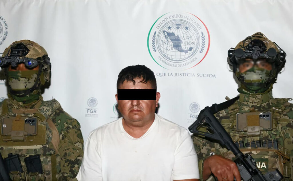 Vinculan a proceso a ‘El Jardinero’, presunto líder regional del CJNG