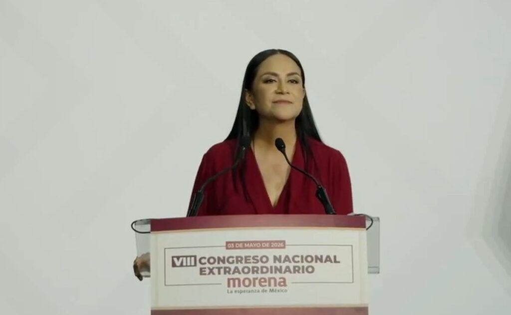 Ariadna Montiel, nueva dirigente nacional de Morena; «jamás nos van a dividir», dice